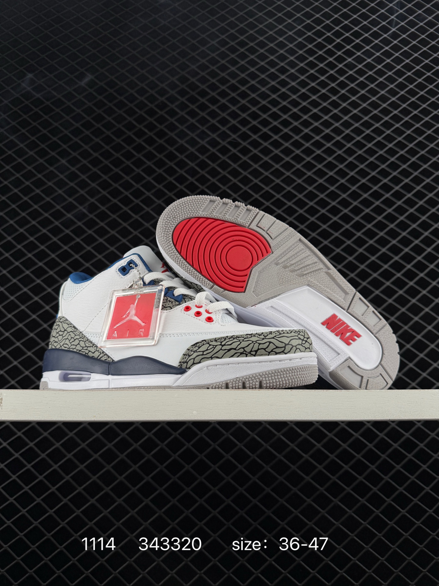 Jordan Air Jordan 3 Retro Silver Anniversary